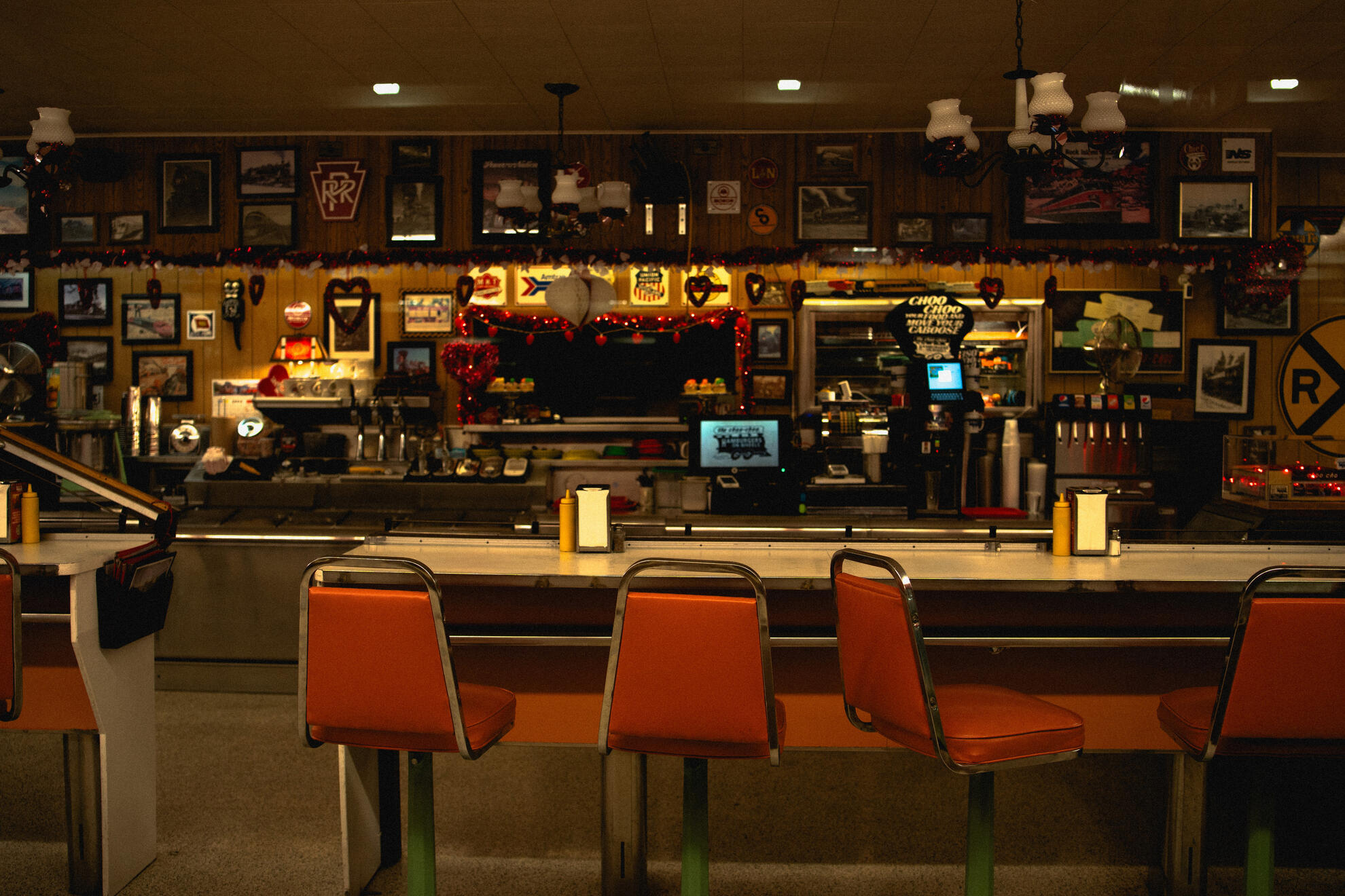 Indoor Seating